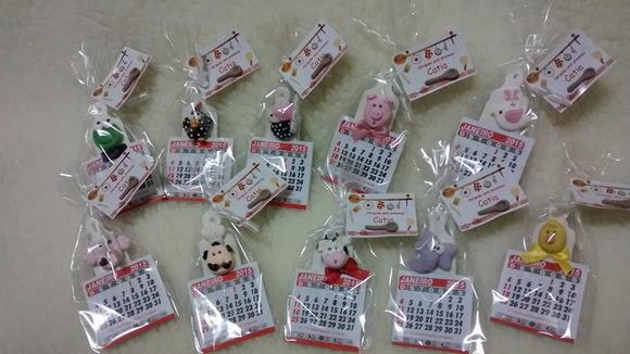 Calendario de biscuit