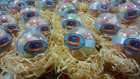 Bolinhas de Acrilico Galinha Pintadinha