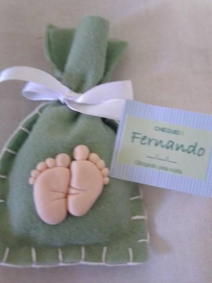 Saches com Cheirinho de Bebê