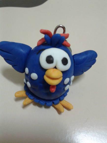 Chaveiro Galinha Pintadinha