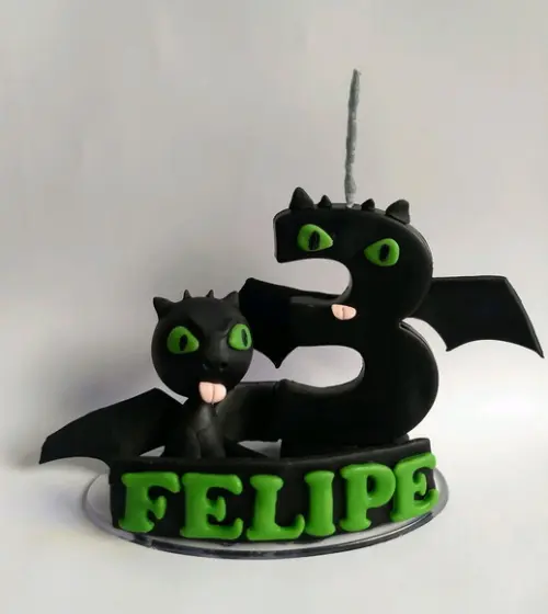 Vela Como Treinar Seu Dragão