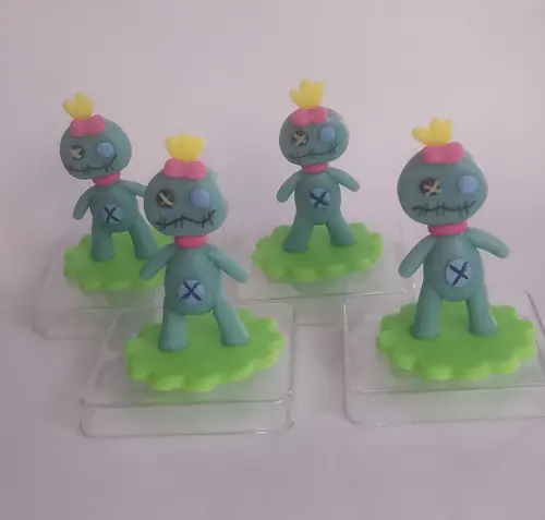 10 Apliques Biscuit Stich