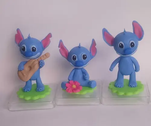 10 Apliques Biscuit Stich