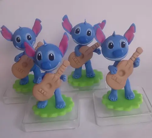 10 Apliques Biscuit Stich