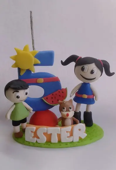 Vela Personalizada