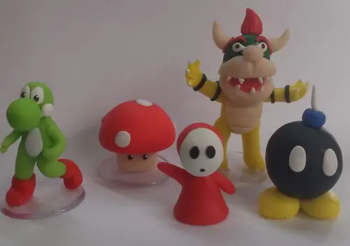 Caixinha Super Mario