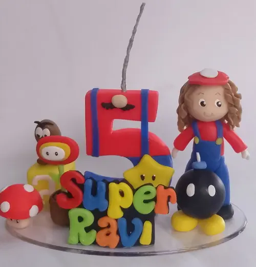 Vela Super Mario