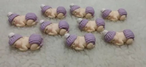 10 Lembrancinhas Maternidade Bebe