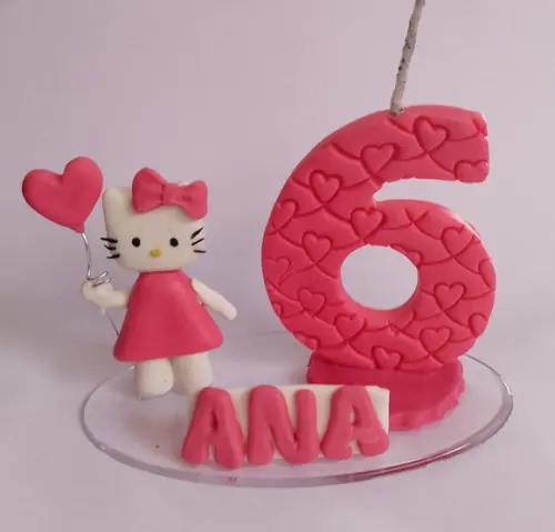 Velas Personalizada