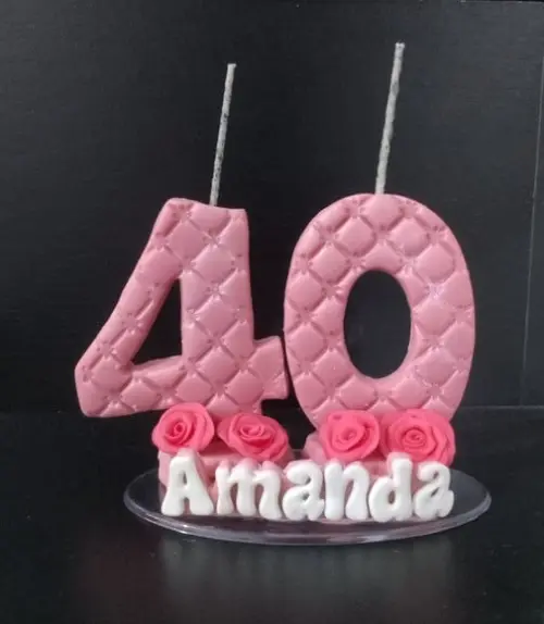 Vela Personalizada