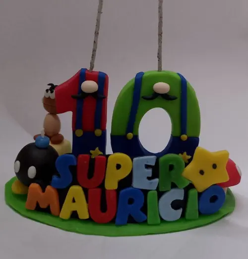 Vela Super Mario