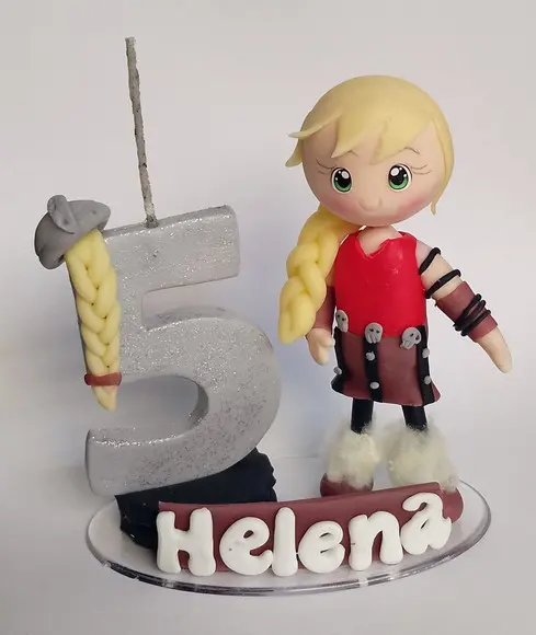 Vela Personalizada