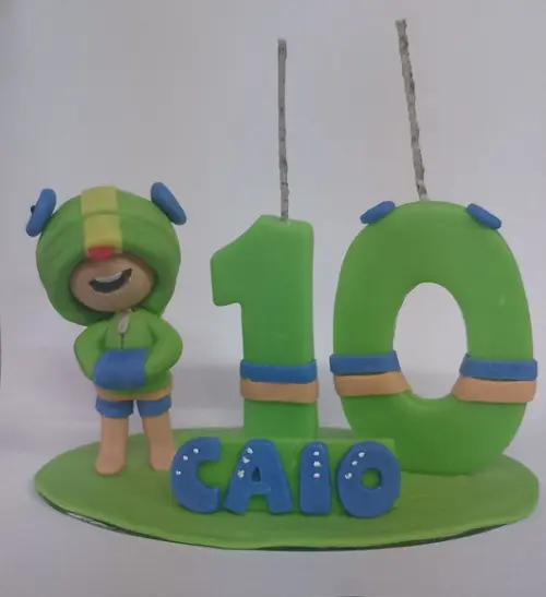 Vela Personalizada