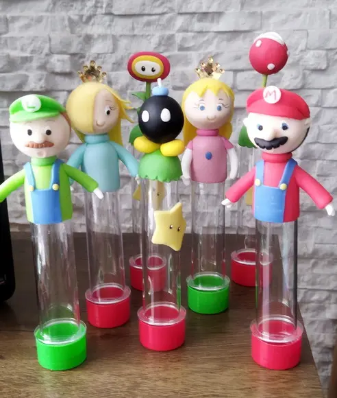 Tubete Super Mario