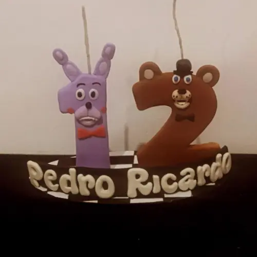 Velas Personalizada