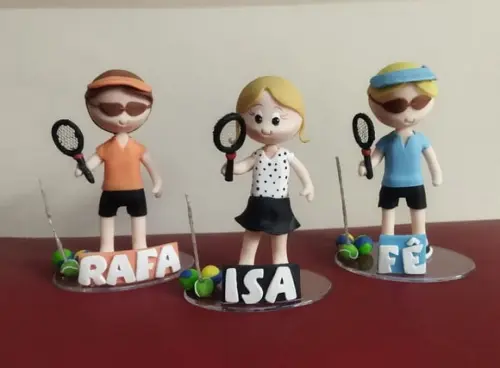 1 Tenista em Biscuit