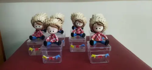 5 Caixinha Festa Junina
