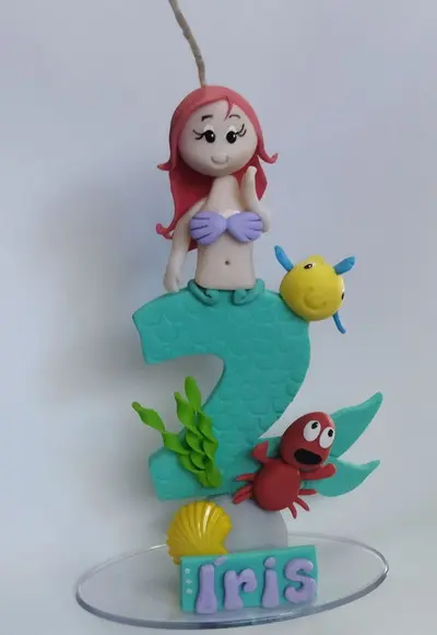 Vela Pequena Sereia