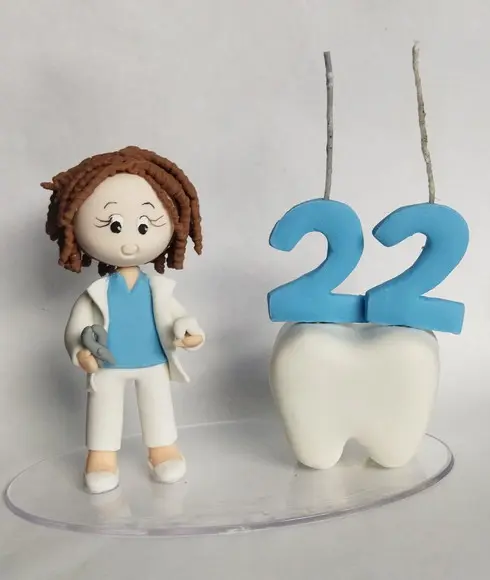 Dentista em Biscuit