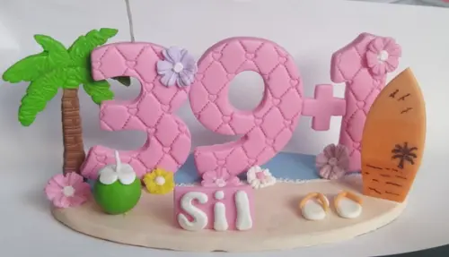 Velas Personalizadas Quarentei