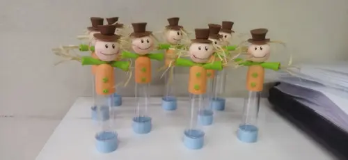 10 Espantalho em Biscuit
