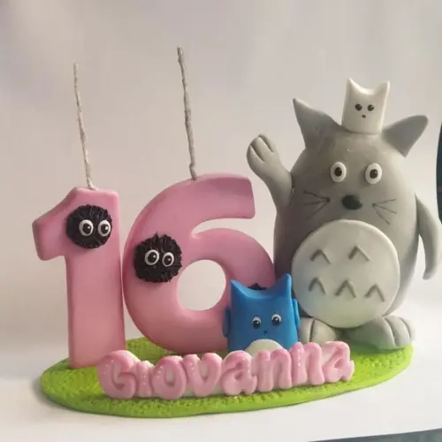 Topo de Bolo Totoro