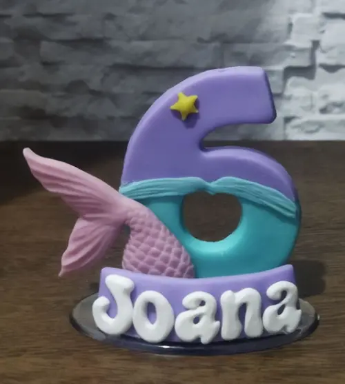 Vela Pequena Sereia