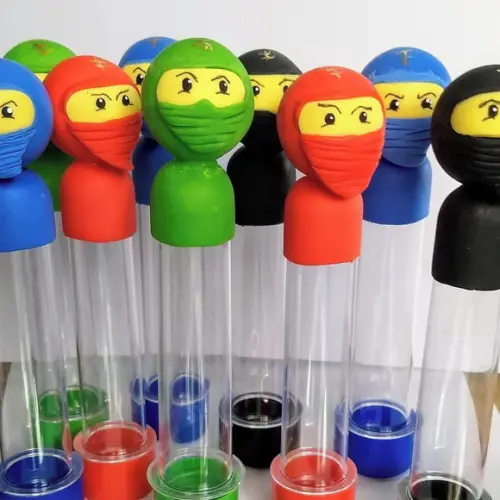 10 Tubete Ninja Biscuit