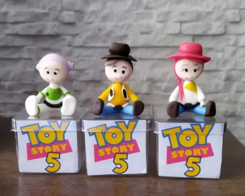10 Caixinha Acrilico Toy Story
