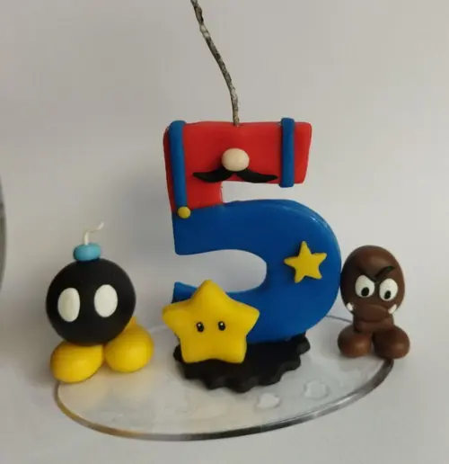 Vela Super Mario