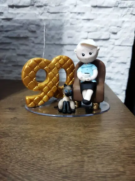 Vovo em Biscuit