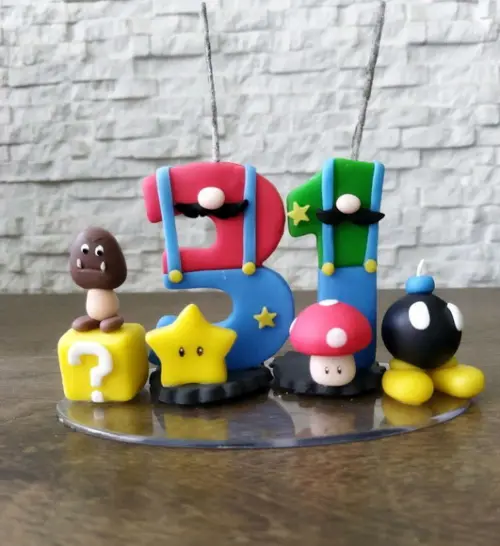 Vela Super Mario