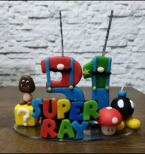 Vela Super Mario