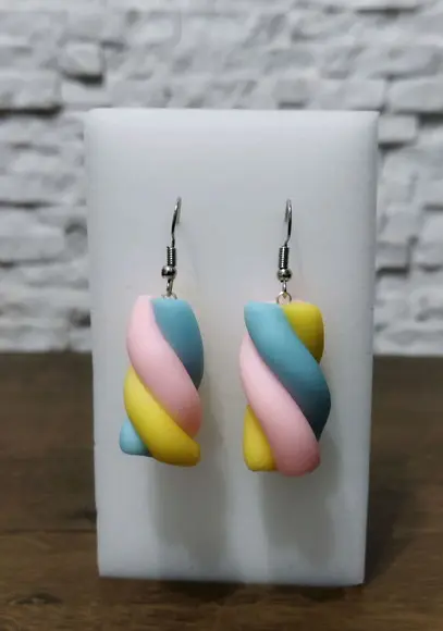2 Brinco Marshmallow