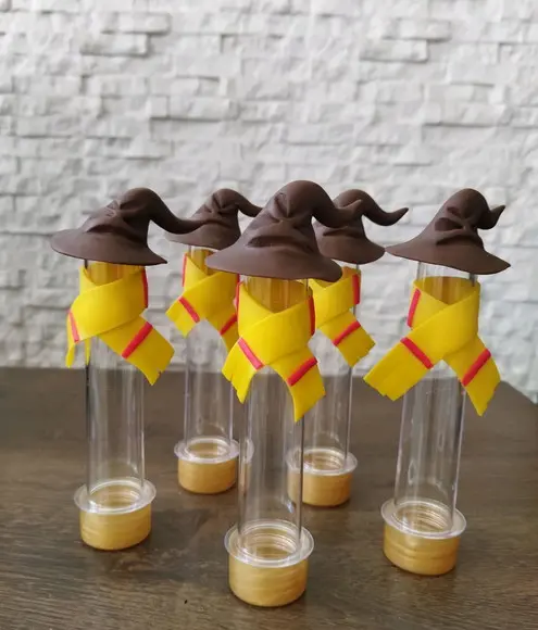Tubete Harry Potter Kit com 10 Unidades