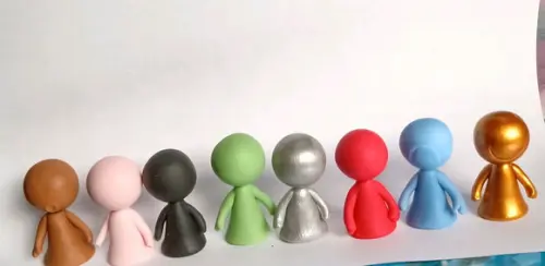 Bonecos constelação familiar