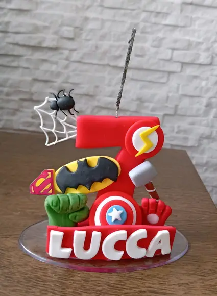 Topo super heróis