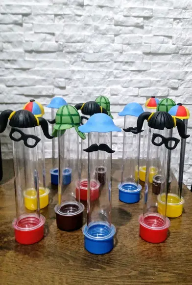 10 Tubete Turma do Chaves