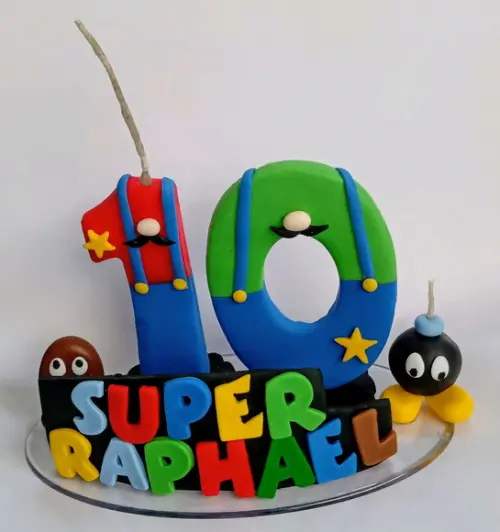 Vela Super Mario