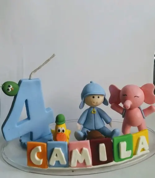 Topo de bolo Pocoyo