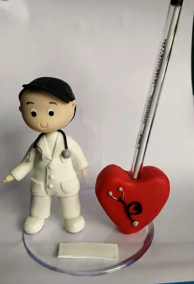 Porta Caneta Médico
