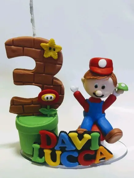 Vela super Mario