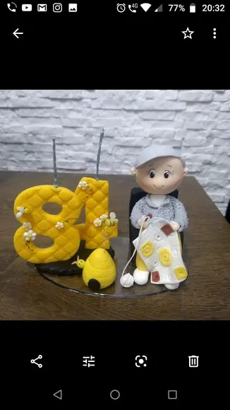 Vovó em Biscuit