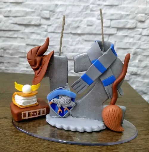 Vela Harry Potter Corvinal