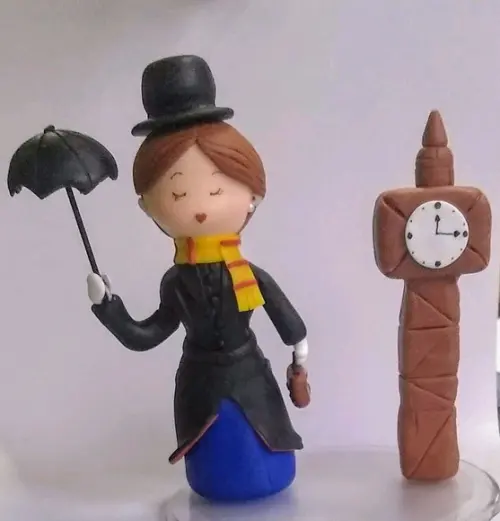 Topo Mary poppins