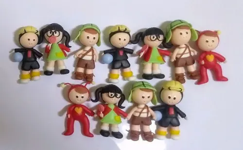 Bonequinhos Turma do Chaves