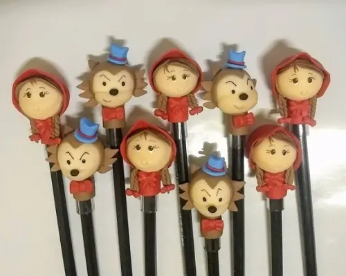 Ponteira Chapeuzinho Vermelho