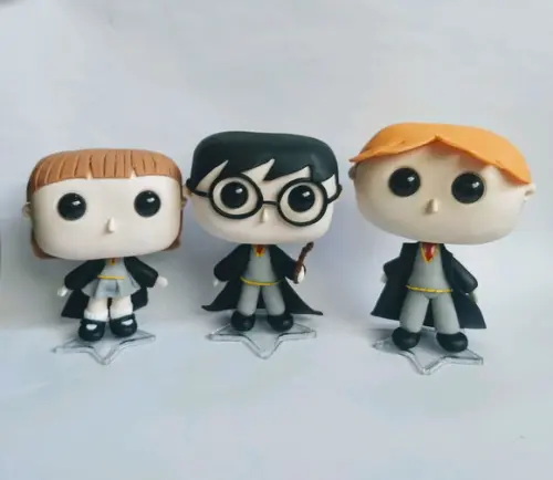 Funko pop Harry Potter de biscuit