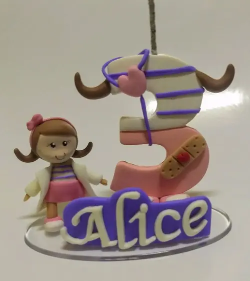 Vela Dra brinquedos