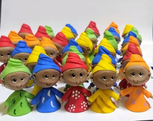 Africana em Biscuit